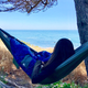 Illustration for article titled This Portable, Lightweight Hammock Is Perfect For The Backyard And Fall Camping (Over 40% Off)